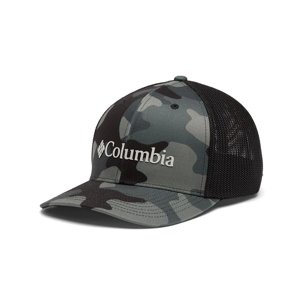 商品Columbia|Men's Mesh Flex Hat - Camo, Black,价格¥221,第1张图片