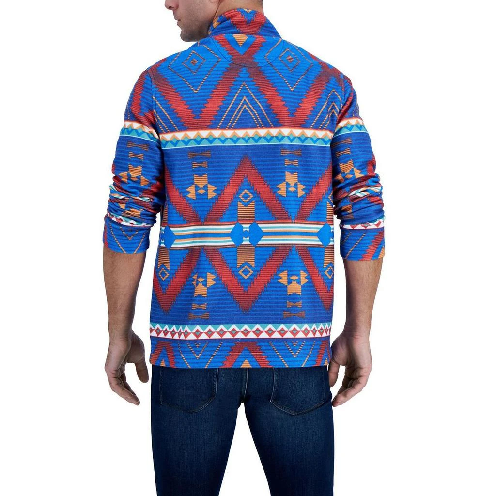 商品Club Room|Mens Fleece 1/4 Zip Pullover Sweater,价格¥170,第2张图片详细描述