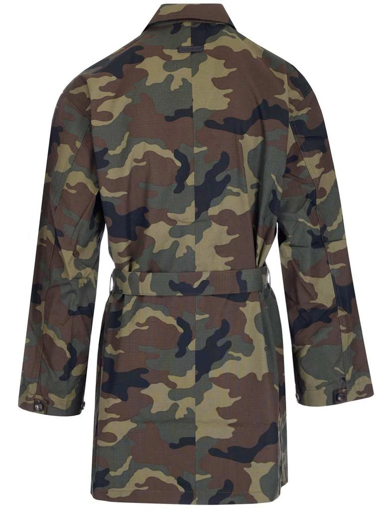 商品Fear of god|Fear of God Camouflage Print Buttoned Jacket,价格¥7448,第2张图片详细描述