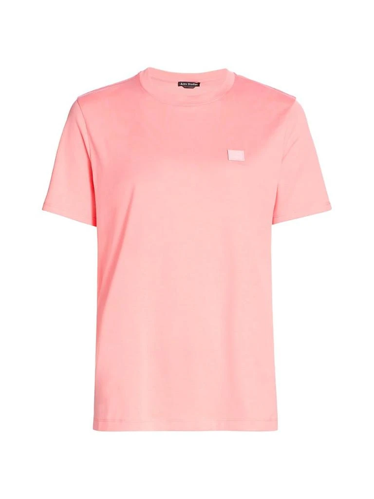 商品Acne Studios|Cotton T-Shirt,价格¥586,第1张图片