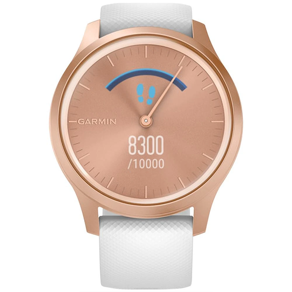 Unisex Vivomove 3 Style Rose Gold Silicone Strap Smart Watch 24.1mm 商品