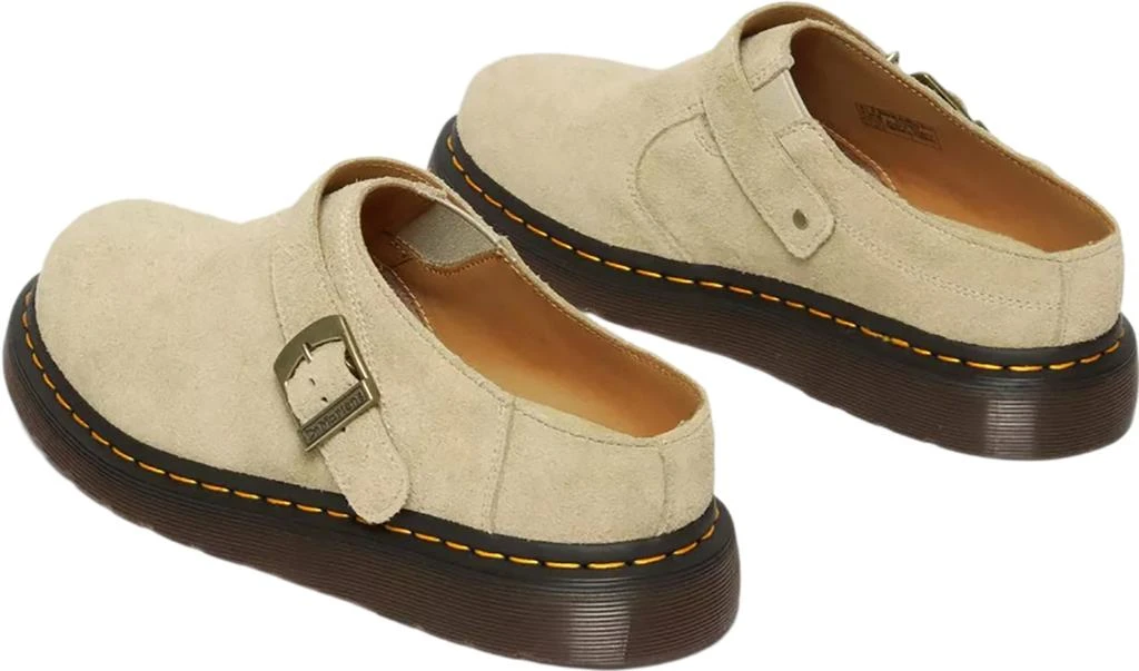 商品Dr. Martens|Isham Desert Oasis Suede Mules - Women's,价格¥700,第2张图片详细描述