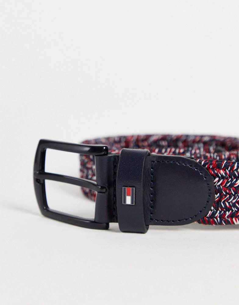 商品Tommy Hilfiger|Tommy Hilfiger denton belt in multi,价格¥251,第3张图片详细描述