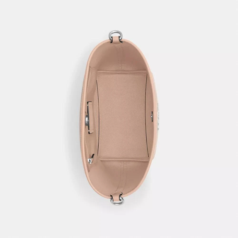 商品Coach|City Bucket Bag In Signature Canvas,价格¥992,第5张图片详细描述