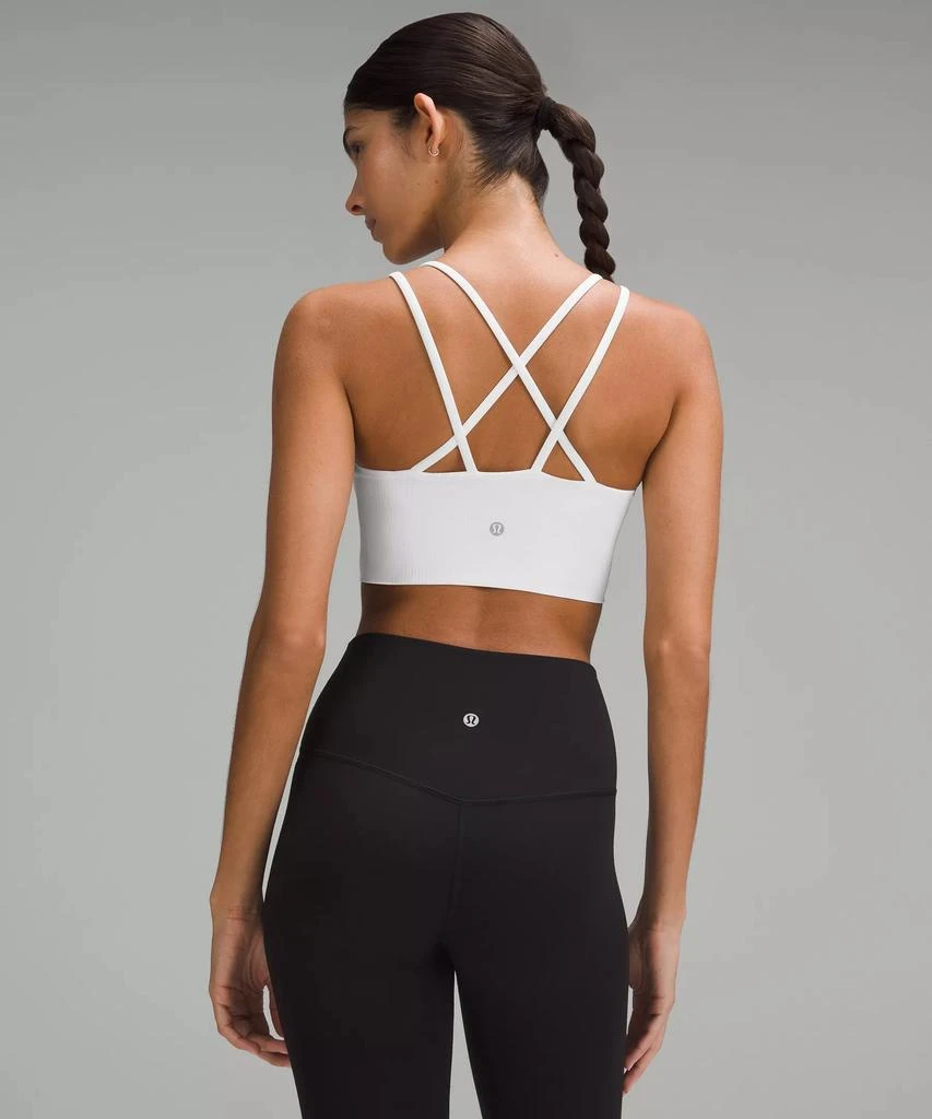 Like a Cloud Ribbed Longline Bra *Light Support, B/C Cup 商品