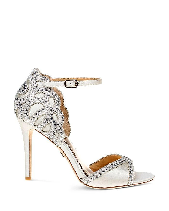 商品Badgley Mischka|Roxy Vintage High-Heel Sandals ,价格¥1044,第2张图片详细描述