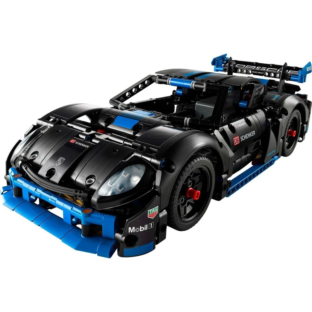 商品LEGO|LEGO Technic Porsche GT4 e-Performance Race Car Toy 42176,价格¥1349,第2张图片详细描述