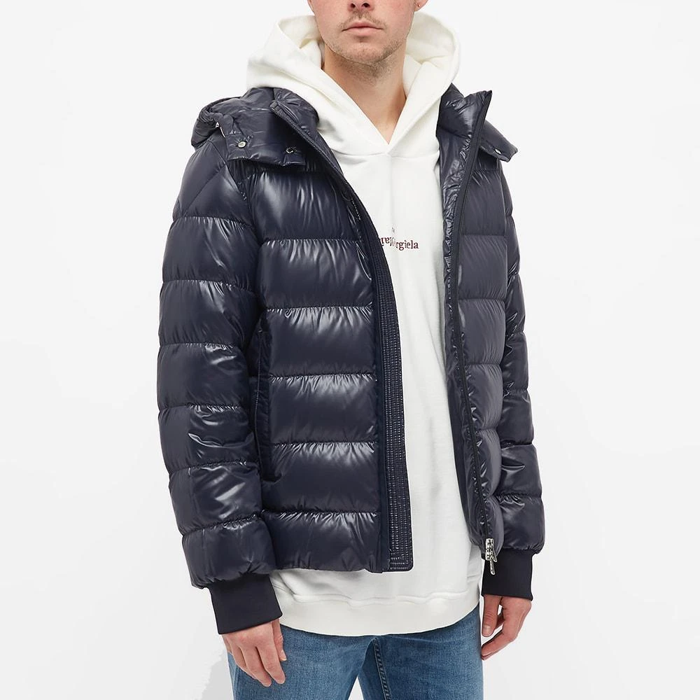 商品Moncler|Moncler Cuvellier Hooded Down Jacket,价格¥12142,第5张图片详细描述
