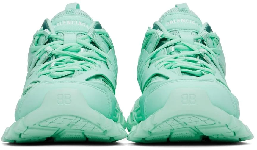 商品Balenciaga|Green Track Sneakers,价格¥3981,第2张图片详细描述