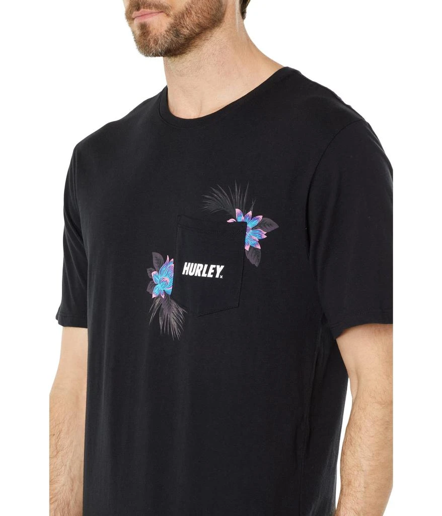 商品Hurley|Alomoana Fastlane Pocket Short Sleeve Tee,价格¥228,第3张图片详细描述