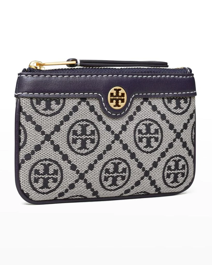 商品Tory Burch|T Monogram Pouch Card Case Holder,价格¥998,第2张图片详细描述