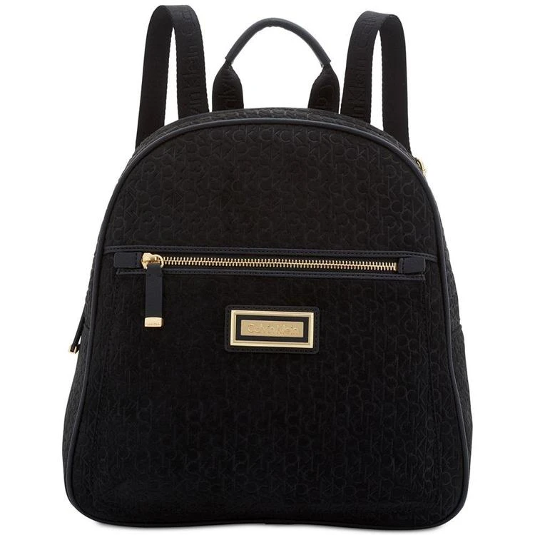 商品Calvin Klein|Hudson Signature Medium Backpack,价格¥710,第1张图片