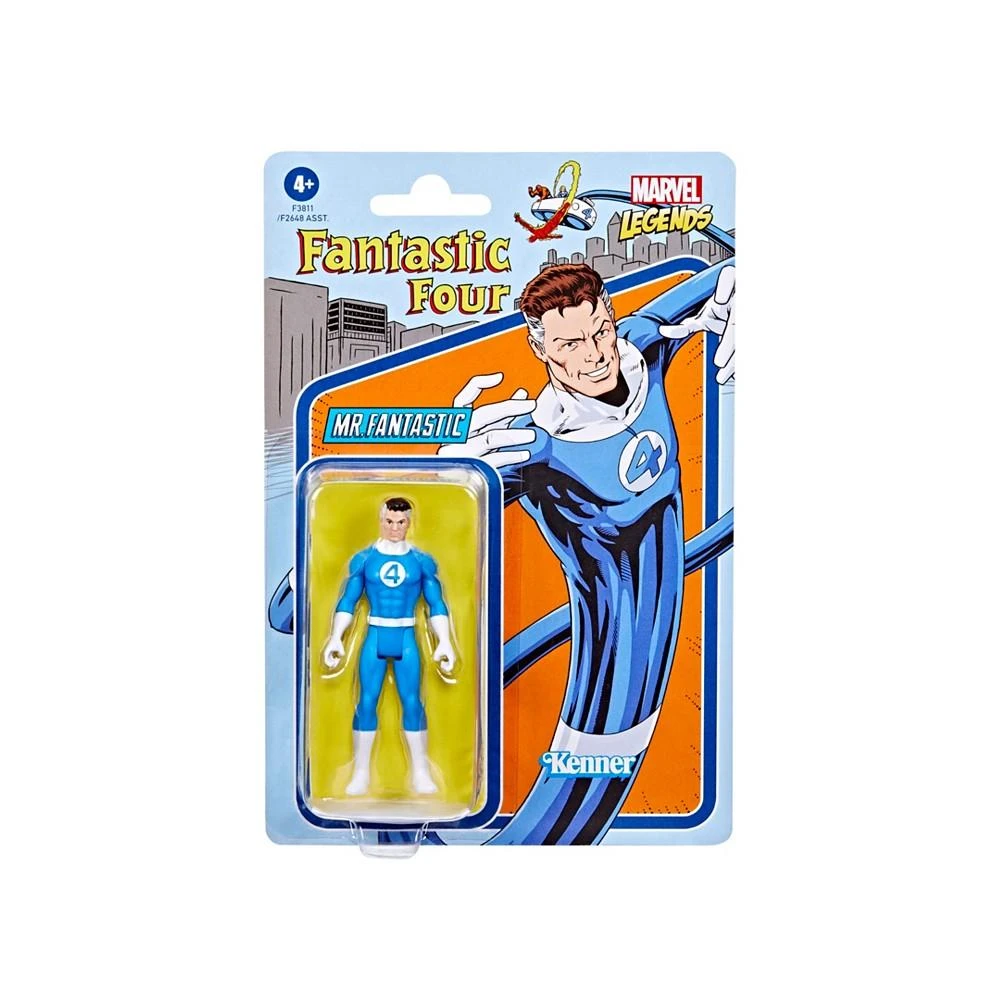 商品Marvel|Hasbro Legends Series 3.75" Mr. Fantastic Action Figure,价格¥36,第4张图片详细描述