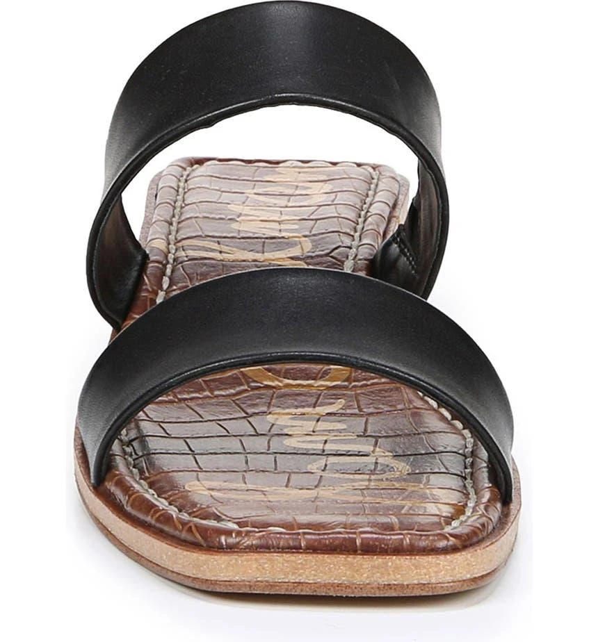 商品Sam Edelman|Vena Wedge Slide Sandal,价格¥187,第4张图片详细描述