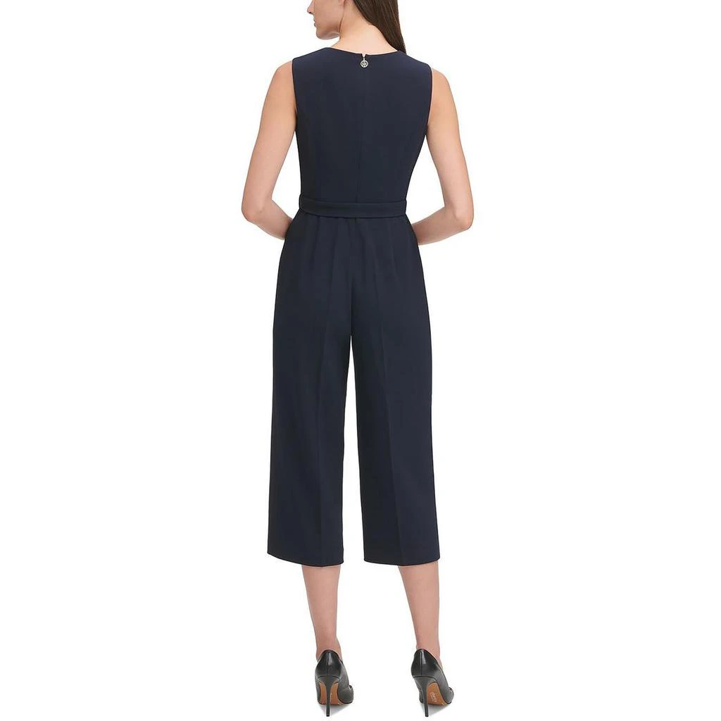 商品Tommy Hilfiger|Womens Cropped Belted Jumpsuit,价格¥715,第2张图片详细描述