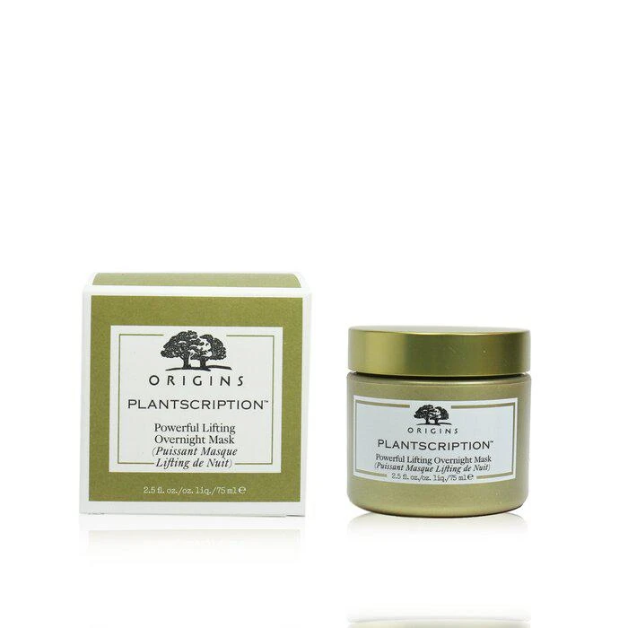 商品Origins|悦木之源  榆绿木青春紧弹塑颜夜膜 Plantscription Powerful Lifting Overnight Mask 75ml/2.5oz,价格¥645,第3张图片详细描述