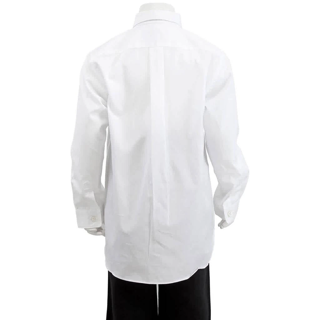 商品Comme des Garcons|Kids Long-sleeve Heart Patch Cotton Shirt,价格¥667,第3张图片详细描述
