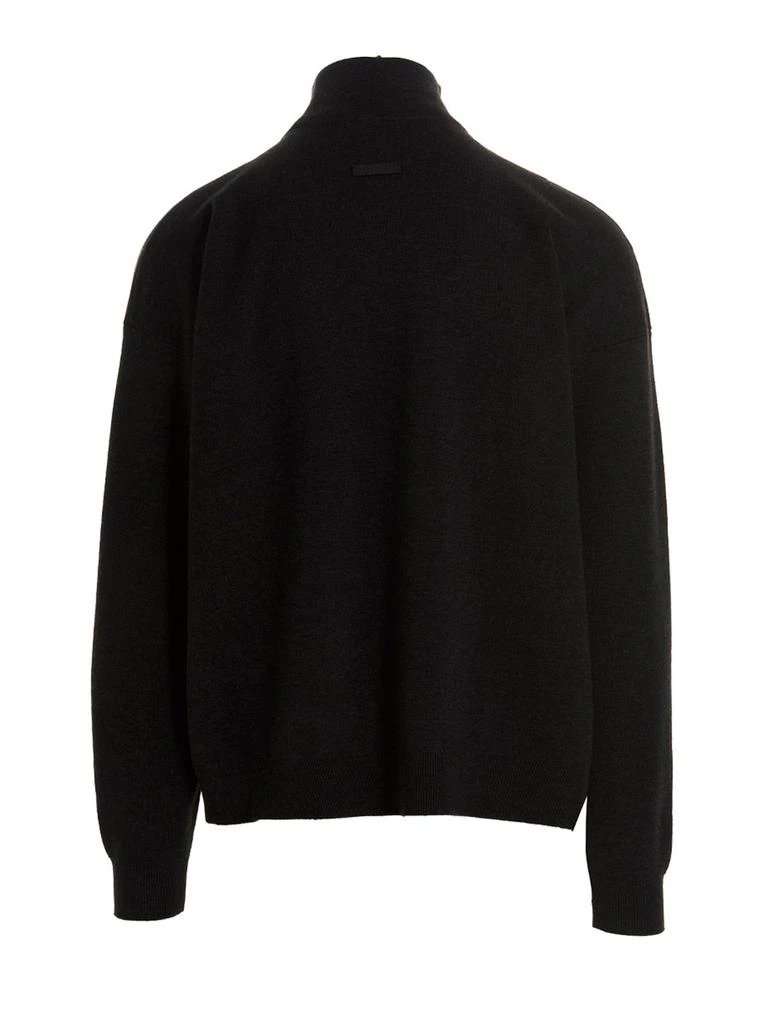 商品Fear of god|Fear of God Logo Patch Turtle Neck Jumper,价格¥4394,第2张图片详细描述