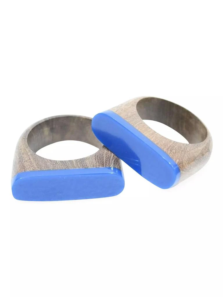 商品Von Gern Home|Flow Napkin Ring, Set of 4,价格¥538,第1张图片
