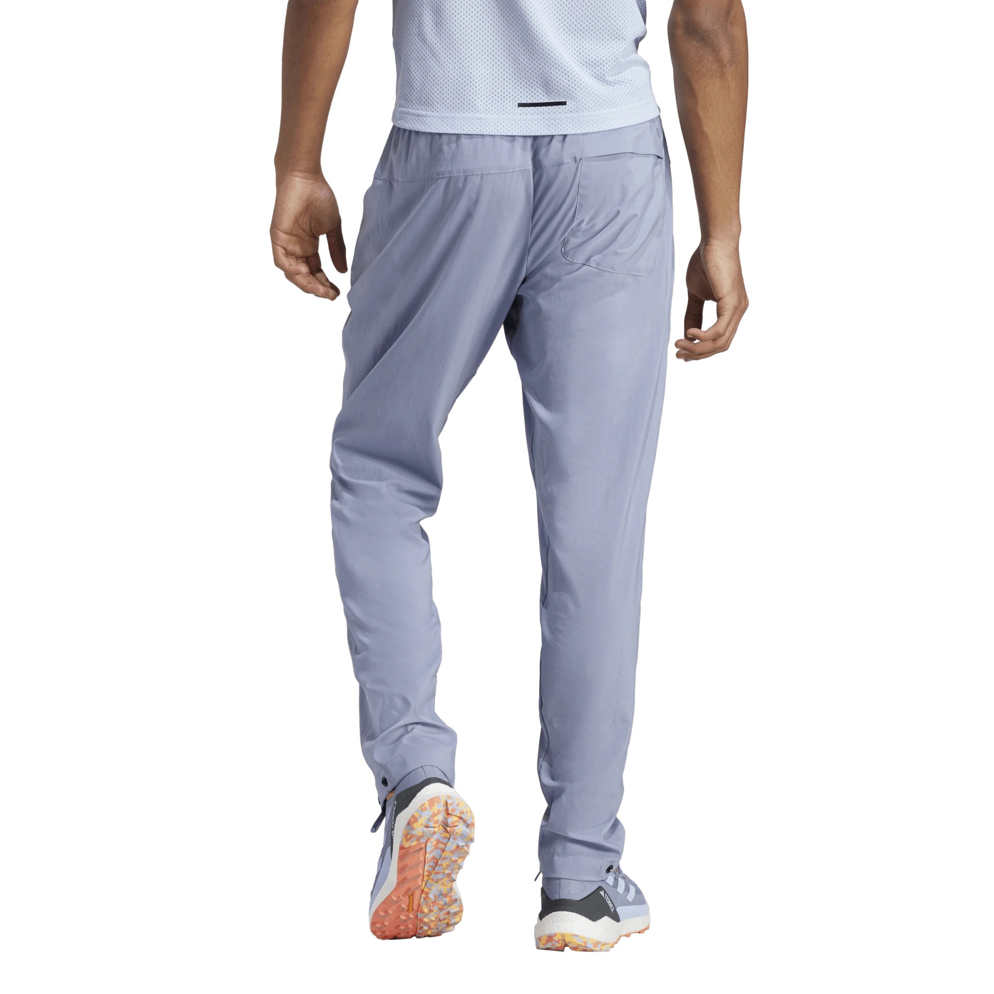 商品【商品预售7天】 Adidas|Adidas 男士软壳裤 12121701STYLE 紫色,价格¥2356 描述