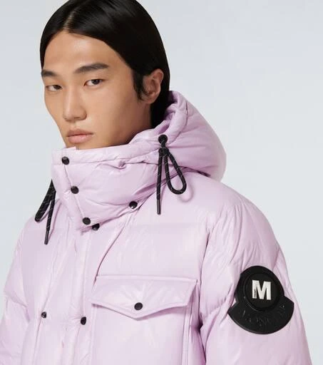 商品Moncler|7 Moncler FRGMT Hiroshi Fujiwara Anthemyx羽绒填充夹克,价格¥16736,第5张图片详细描述