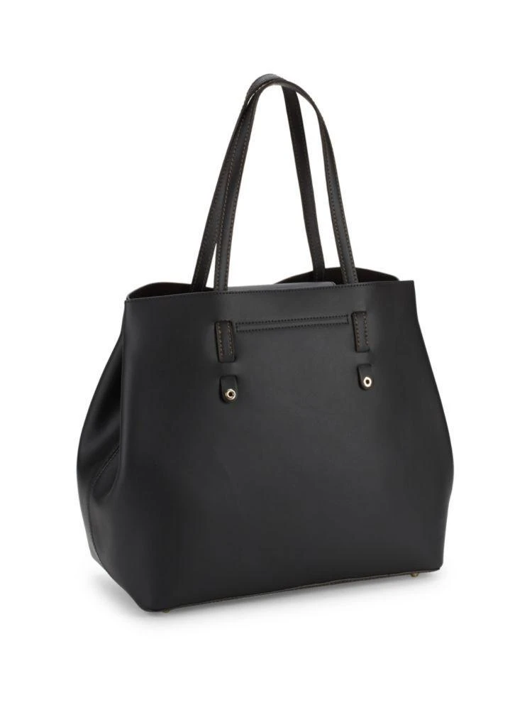商品Furla|Vittoria Leather Tote,价格¥1651,第4张图片详细描述
