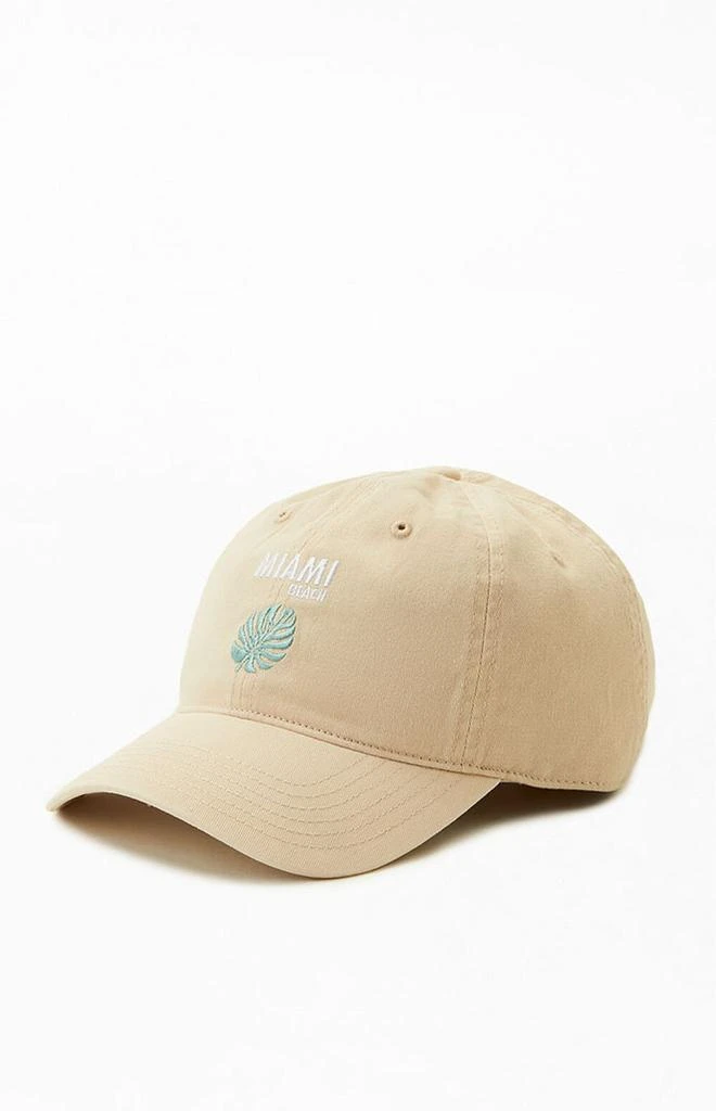 商品PacSun|Miami Strapback Hat,价格¥51,第4张图片详细描述