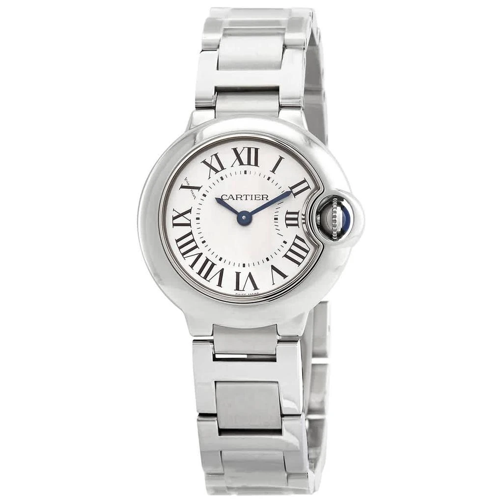 商品Cartier|Ballon Bleu Quartz Silver Dial Ladies Watch WSBB0067,价格¥33211,第1张图片