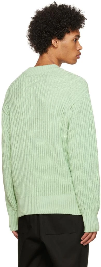 商品AMI|Green Organic Cotton Sweater,价格¥965,第3张图片详细描述