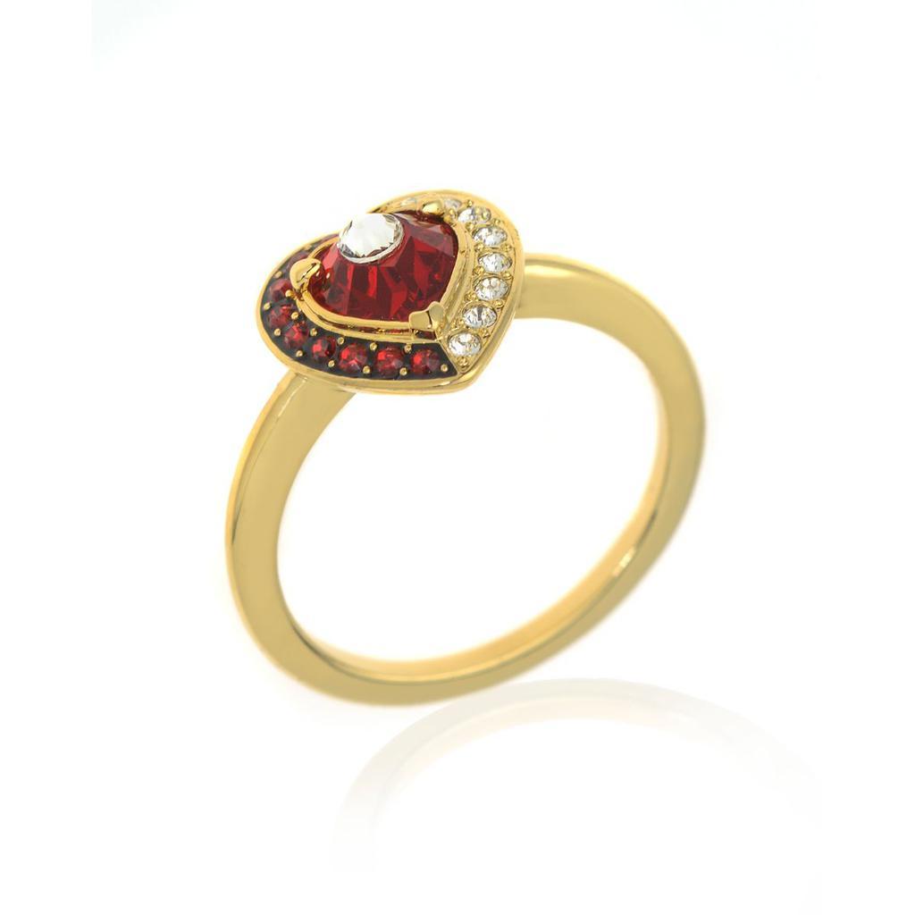 商品Swarovski|Swarovski Black Baroque Gold Tone Czech Crystal Ring Sz 7.25 5489126,价格¥217,第1张图片