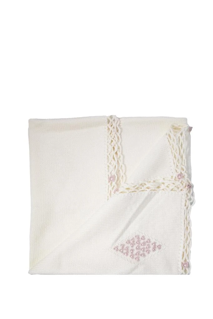 商品Piccola Giuggiola|Piccola Giuggiola Wool Knit Blanket,价格¥2085,第2张图片详细描述