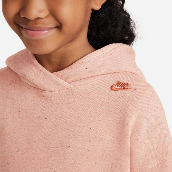Kids' Nike Icon Fleece Pullover Hoodie商品第4张图片规格展示