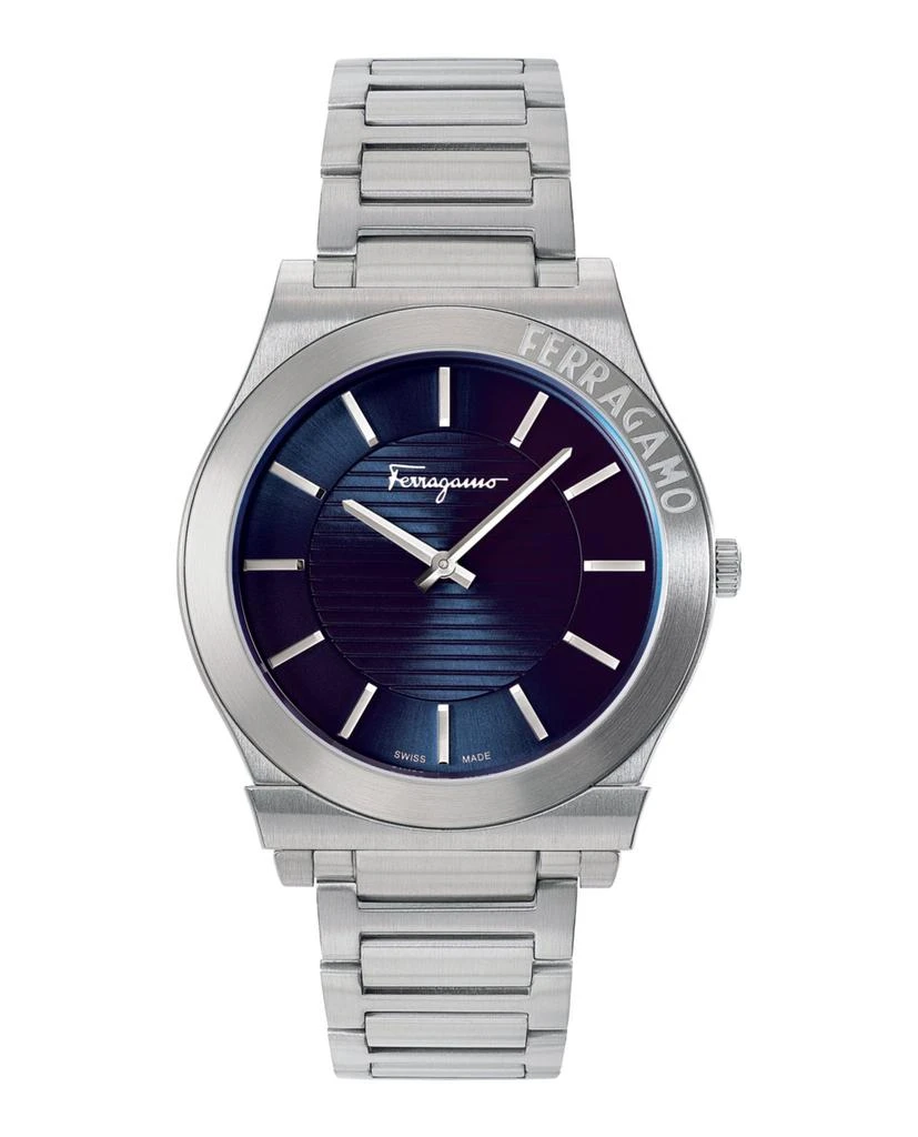 商品Salvatore Ferragamo|Gancini Bracelet Watch,价格¥2158,第1张图片
