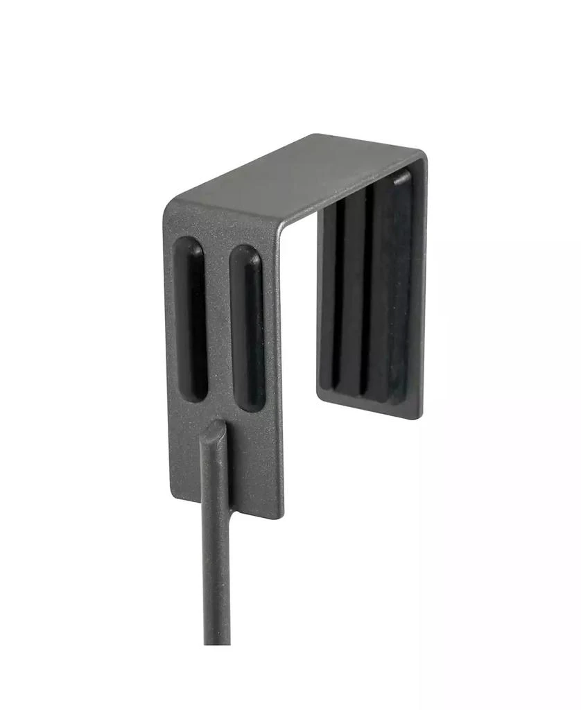 商品Spectrum|Wilson over the Door 3-Hook Rack,价格¥172,第3张图片详细描述