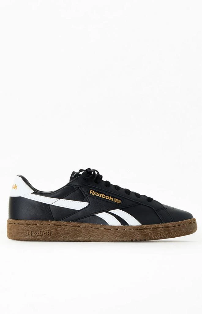 商品Reebok|Black Club C Grounds UK Shoes,价格¥730,第1张图片