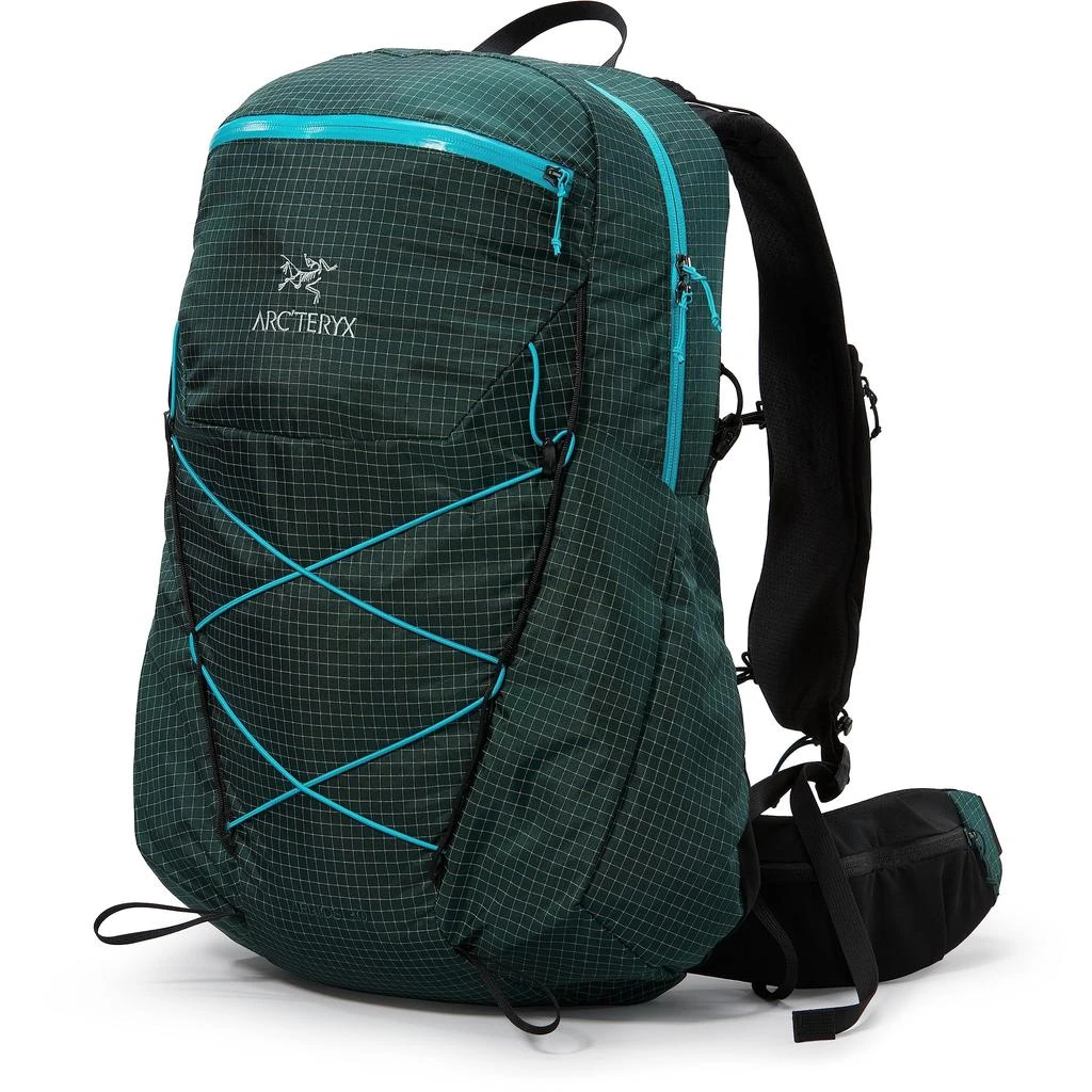 商品Arc'teryx|Arc'teryx Aerios 30 Backpack Men's | Versatile Pack for Overnight and Day Use | Pixel/Sprint, Tall,价格¥1118,第2张图片详细描述