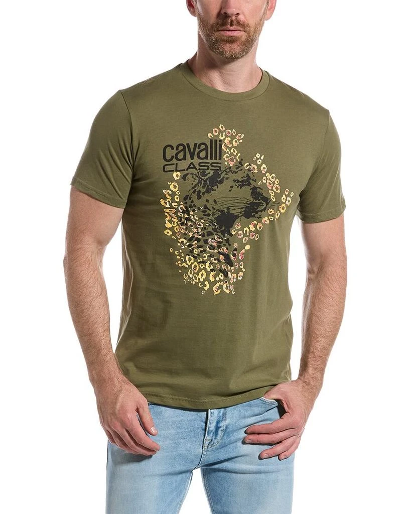 商品cavalli CLASS|Cavalli Class T-Shirt,价格¥476,第1张图片