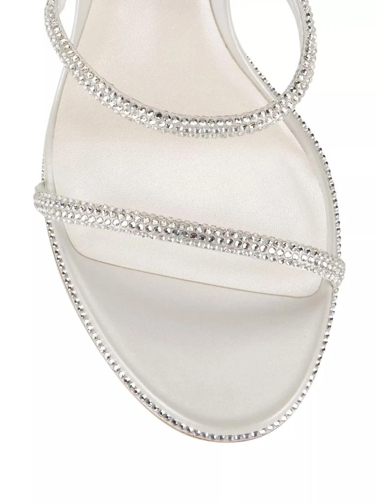 商品Rene Caovilla|Cleo Crystal-Embellished Wrap Sandals,价格¥12880,第4张图片详细描述