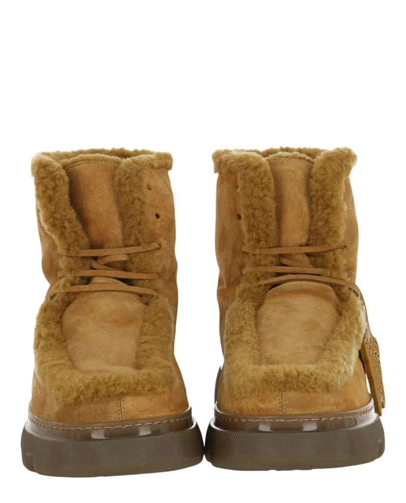 商品Burberry|Creeper Shearling Boots,价格¥1850,第5张图片详细描述