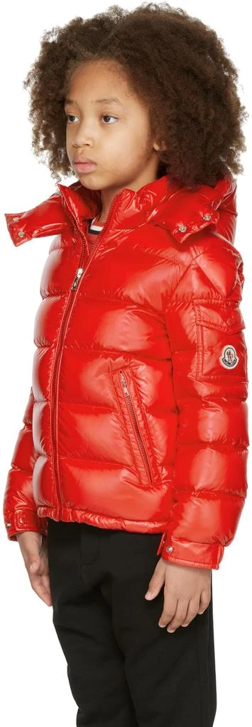 商品Moncler|Kids Red Down Maya Jacket,价格¥4482,第4张图片详细描述