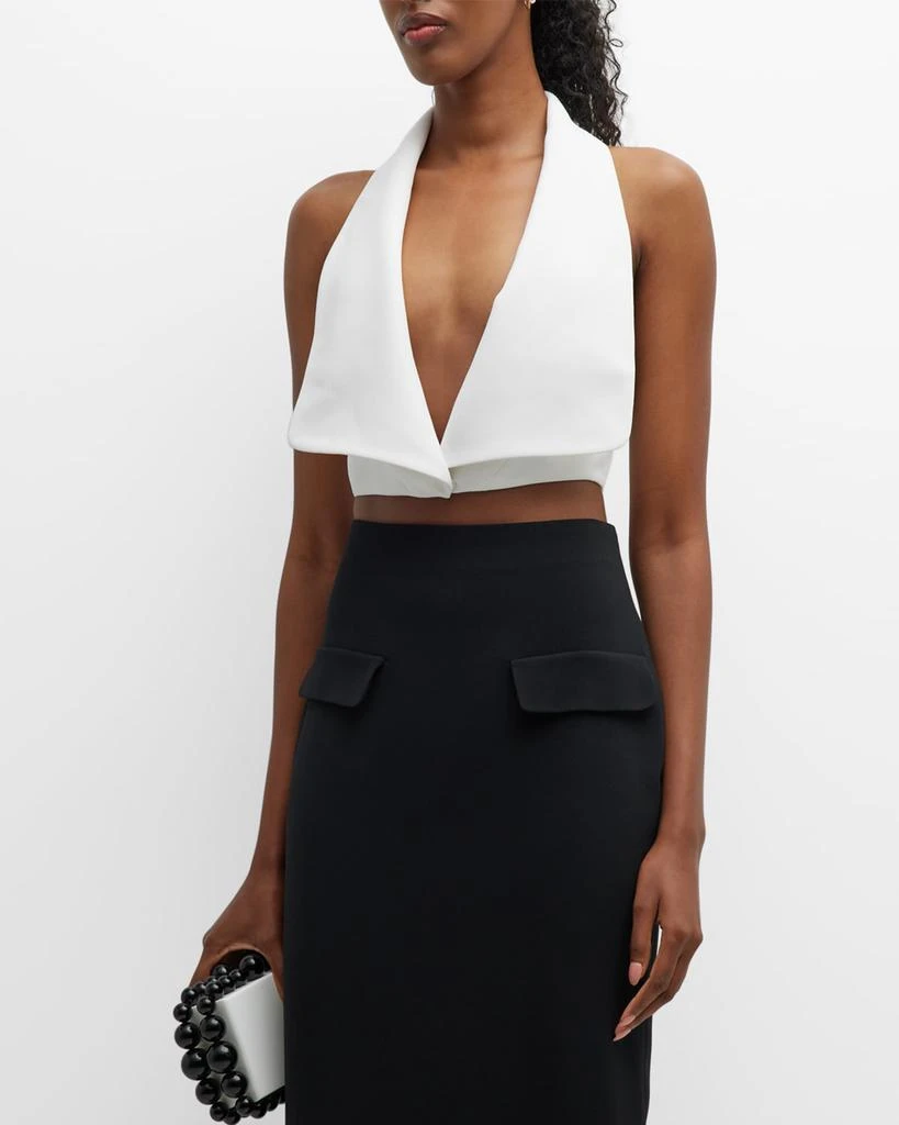 商品MONOT|Halter Crop Vest,价格¥4639,第1张图片