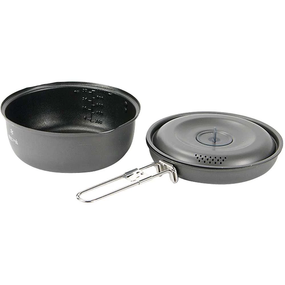 商品Snow Peak|Snow Peak Hard Anodized Aluminum 1000 Cookset,价格¥578,第2张图片详细描述