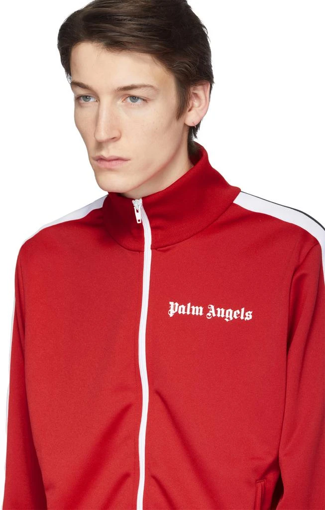 商品Palm Angels|Red Classic Track Jacket夹克,价格¥2916,第4张图片详细描述