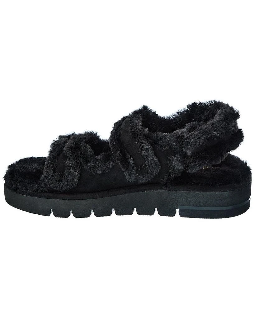 商品Stuart Weitzman|Stuart Weitzman Zoe Lift Chill Suede Sandal,价格¥530,第2张图片详细描述