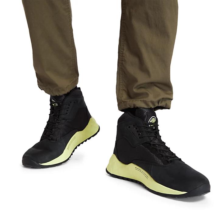 Solar Wave GreenStride™ Chukka for Men in Black商品第8张图片规格展示