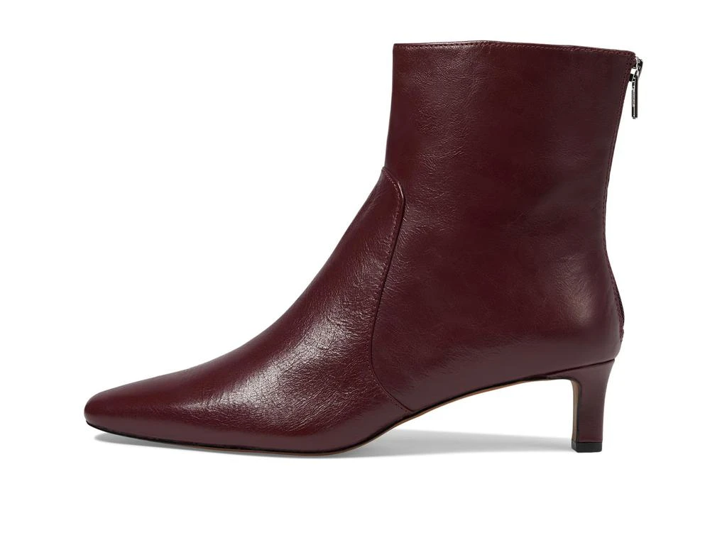 商品Madewell|The Dimes Kitten-Heel Boot In Crinkle Leather,价格¥1588,第4张图片详细描述