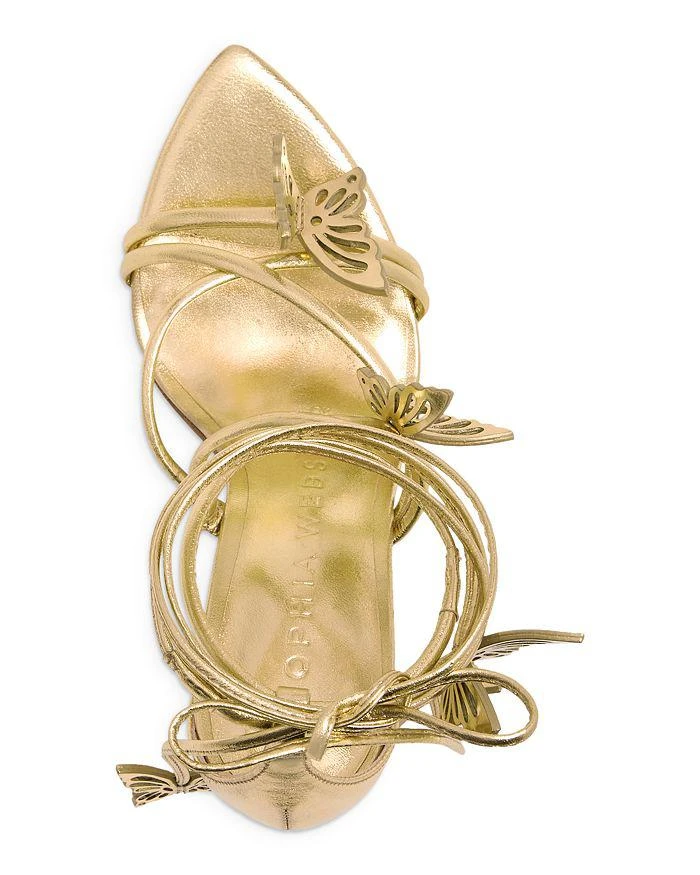 商品Sophia Webster|Women's Vanessa Butterfly Ankle Tie Sandals,价格¥5606,第3张图片详细描述