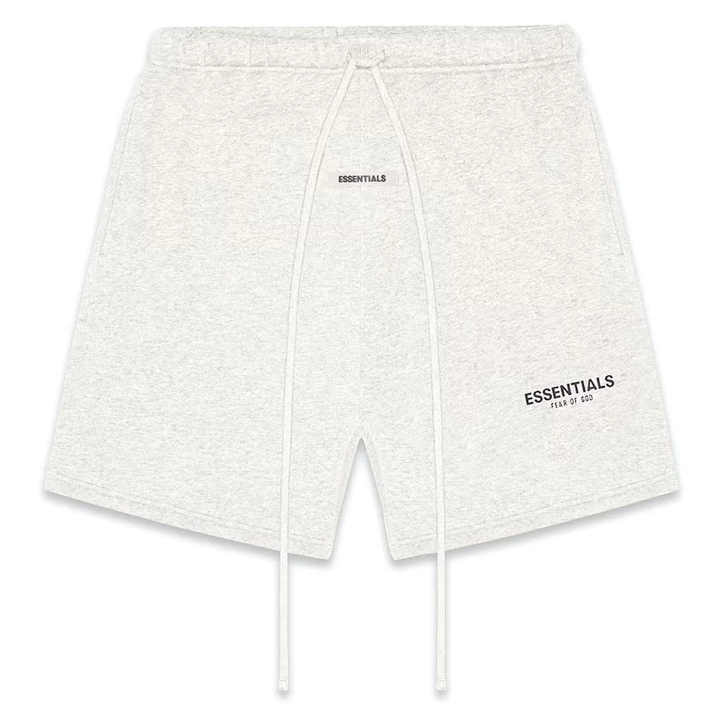 商品Essentials|Fear Of God Essentials Oatmeal Reflective Shorts,价格¥1059,第1张图片