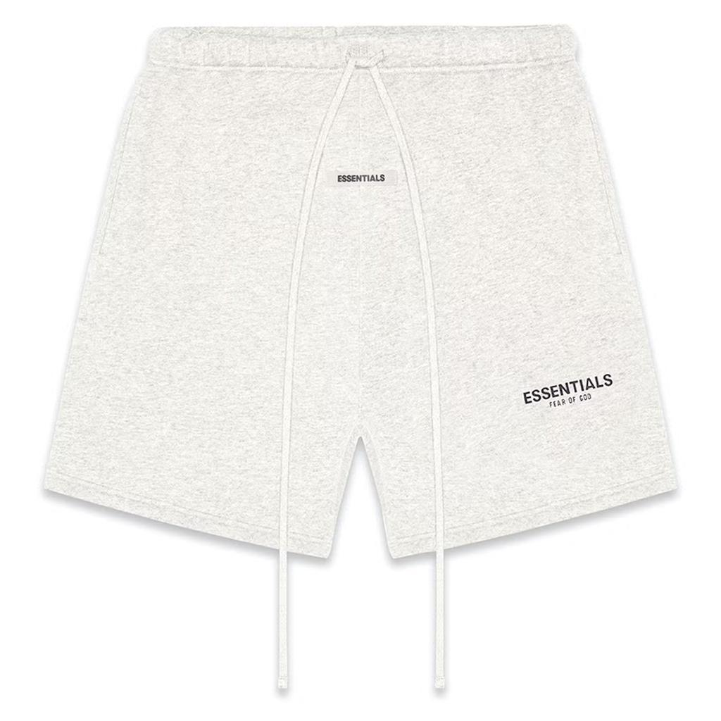 商品Essentials|Fear Of God Essentials Oatmeal Reflective Shorts,价格¥1203,第1张图片