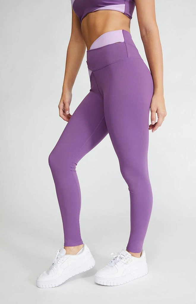 商品PacSun|PAC MOVE Active It Takes Two Yoga Pants,价格¥256,第3张图片详细描述